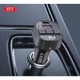 ФМ-модулятор XO BCC17 Smart Bluetooth MP3 A+C Dual Port PD30W Чорний - изображение 5