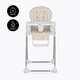 Стілець для годування Petite&Mars Gusto Complete Jasmine Honey, 8596202006114 - зображення 4