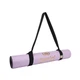Коврик для йоги Gemini Sport Pro (каучук + полиуретан) 183×68×0,5 см Сиреневый (PUY-3900-5) - изображение 3
