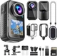 Экшн камера TOSBARRFT T70M 4K, WiFi, 2 экрана, 64GB, стабилизация, 130°, водозащита - изображение 1