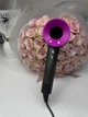 Super Hair Dryer Розовый фен с 1 насадкой концентратор и синий кейс в комплекте - изображение 7
