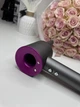 Super Hair Dryer Розовый фен с 1 насадкой концентратор и синий кейс в комплекте - изображение 8