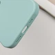 Чохол Silicone Premium case MagSafe з захистом камери та дисплея для iPhone 16 Full Protective mint 2937 - изображение 5