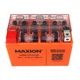 Мото акумулятор MAXION (HUAWEI) 24MXBM-YTZ12S GEL (12V, 11,2Ah, 130A, +/-) - зображення 2