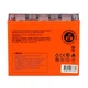 Мото акумулятор MAXION (HUAWEI) 24MXBM-YTX20L-BS GEL (12V, 20Ah, 240A, -/+) - зображення 4
