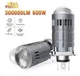 Лампа BI- LED H4 mini светодиодная линза с активным охлаждением и обманкой 6000K 12-32V Canbus (за 1шт) - изображение 1
