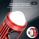 Лампа світлодіодна лінза AVASHIN з активним охолодженням та BI- LED H6 BA20D mini 6000K 12-32V Canbus за 1шт - зображення 3