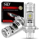 Лампа світлодіодна лінза с обманкой S&O BI- LED H4 mini 6000K 12-32V Canbus за 1шт - изображение 1