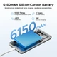 Смартфон DOOGEE Note 56X Pro 32/128GB, Android 16, NFC, 6150 мАг, 6.56" 90 Гц, Dual SIM - зображення 3