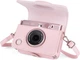 Чохол для фотоапарата Fujifilm instax Mini Evo Gentle Rose / Ніжно-рожевий горизонтальний - изображение 1