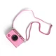 Чохол для фотоапарата Fujifilm instax Mini Evo Pink / Рожевий горизонтальний - зображення 7