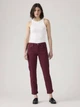 Джинсы Boyfriend женские Levi`s 136484811 W29L27 Бордовые (1159857424) - изображение 3