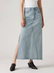Юбка джинсовая длинная осенняя женская Levi`s 276999618 25 Голубая (1159857631) - изображение 1