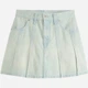 Юбка джинсовая мини летняя женская Levi`s 421280563 28 Голубая (1159857893) - изображение 6