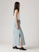 Юбка джинсовая длинная осенняя женская Levi`s 276999618 25 Голубая (1159857631) - изображение 4