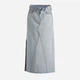 Юбка джинсовая длинная осенняя женская Levi`s 276999618 25 Голубая (1159857631) - изображение 5