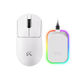 Ігрова бездротова мишка MCHOSE A7 V2 Ultra+ / PAW3950 / 8000Hz / 42 000 DPI / White / Білий - изображение 1