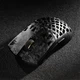 Карбонова ігрова бездротова мишка ATK Ghost Extreme / 2.4 GHz / USB-C / PAW3950 Ultra / Silver / Срібний - зображення 2