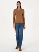 Джемпер женский Pierre Cardin G022SZ0TK-000-2337079(Camel) S Верблюжий (8683859308767) - изображение 4