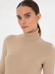 Свитер женский Pierre Cardin G022SZ0TK-000-2334798(Bej) XS Бежевый (8683859265886) - изображение 5