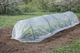 Садовый туннель 1.8x10 м пленочная теплица для овощей Garden Line EVA5917 арочная теплица для растений парник для рассады укрывной туннель для сада и огорода теплица для дачи защита от ветра дождя солнца компактная - изображение 6