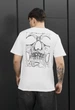 Мужская Футболка Стаф С Принтом Череп Хлопковая Уникальная Staff Skull XS (384949) - изображение 1
