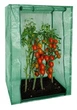 Вертикальная теплица для сада Garden Line TUN0396 1x0.5x1.5 м мини теплица для рассады овощей компактный парник для балкона дачи односкатная теплица укрывная для растений защита от холода ветра дождя переносная складная - изображение 2