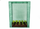 Вертикальная теплица для сада Garden Line TUN0396 1x0.5x1.5 м мини теплица для рассады овощей компактный парник для балкона дачи односкатная теплица укрывная для растений защита от холода ветра дождя переносная складная - изображение 7