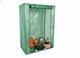 Вертикальная теплица для сада Garden Line TUN0396 1x0.5x1.5 м мини теплица для рассады овощей компактный парник для балкона дачи односкатная теплица укрывная для растений защита от холода ветра дождя переносная складная - изображение 9