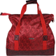 Дорожная сумка саквояж 25L Wallaby красная квадраты (385528) - изображение 1