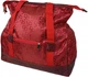 Дорожная сумка саквояж 25L Wallaby красная квадраты (385528) - изображение 3