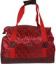 Дорожная сумка саквояж 25L Wallaby красная квадраты (385528) - изображение 4