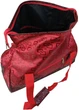 Дорожная сумка саквояж 25L Wallaby красная квадраты (385528) - изображение 6