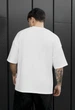 Футболка Staff logo white oversize XS - зображення 2