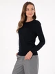 Джемпер женский Pierre Cardin G022SZ0TK-000-2108996(Lacivert) M Темно-синий (8683858373797) - изображение 3