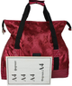 Дорожная Сумка Саквояж 25l Wallaby Бордовая Геометрия (385527) - изображение 10