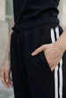 Штаны Женские Спортивные Стаф Черные Базовые Staff Wai Black XXS (384658) - изображение 5