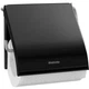 Держатель для туалетной бумаги Brabantia ReNew черный 108600 (00800368) - изображение 1
