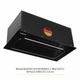 Кухонная вытяжка с управлением жестами Weilor LUMINA WBG 69 BLACK SILENCE, черная мощная полновстроенная вытяжка для кухни - изображение 3