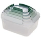 Пластиковые пищевые контейнеры Joseph Joseph Nest Editions из 5 шт Green 81127 (01001013) - изображение 1
