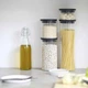 Емкость для хранения сыпучих продуктов Brabantia 0.6 л темно-серый 298288 (00800228) - изображение 6