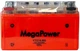 Акумулятор 7 H&T (скутер) [YTX7A-BS](12V,7A) MEGA POWER (GEL) - зображення 3