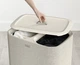 Корзина для белья с двумя отделениями Joseph Joseph Tota 90 л Ecru 50020 (01001089) - изображение 11