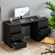 Стіл письмовий Furnigrade СП-14 антрацит 75х145х50 - изображение 2