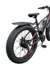 Электрический велосипед Hammer Fatbike 26" (1000W 48V 21Ah) PASS-система Красный - изображение 3