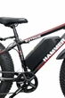 Электрический велосипед Hammer Fatbike 26" (1000W 48V 21Ah) PASS-система Красный - изображение 4