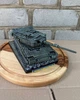 Статуетка Танк Leopard 2, Патріотичний подарунок з написом Слава Україні! 21х13х11 см - изображение 2