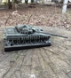 Сувенірна мініатюра статуетка танк Т-72 Слава Україні, подарунок для чоловіка, військового, побратима 28х14х10 см - изображение 3