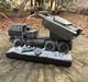 Статуетка Хаймарс Himars з гіпсу ручної роботи, Військова техніка на подарунок для чоловіка, військового, побратима, командира 21х13х14 см - изображение 6