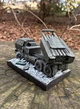 Статуетка Хаймарс Himars з гіпсу ручної роботи, Військова техніка на подарунок для чоловіка, військового, побратима, командира 21х13х14 см - изображение 7